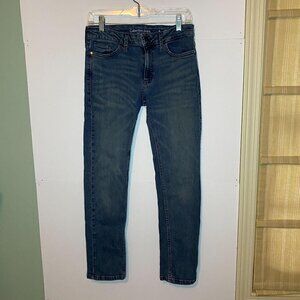 Calvin Klein Slim Boyfriend Sz 4 Jeans 26.5" Inseam EUC